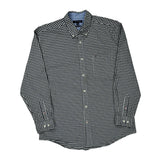 Tommy Hilfiger Checked Shirt - XL Black & White Cotton