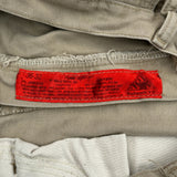 Bulwark Cargo Pants - 36W 32L Khaki Cotton