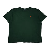 Polo By Ralph Lauren T-Shirt - XL Green Cotton