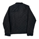 Adidas Jacket - Large Black Polyester