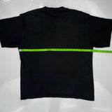 49Ers Nfl T-Shirt - Large Black Cotton
