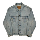 Levis Denim Jacket - XL Light Wash Denim
