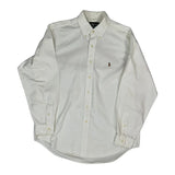 Ralph Lauren Shirt - Large White Cotton