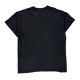 American By Birth Biker By Choice Gildan Single Stitch T-Shirt - Large Black Cotton