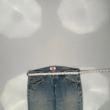 501 Levis Jeans - 36W 30L Light Wash Denim