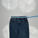 Levis 551 Jeans - 30W UK 12 Blue Cotton