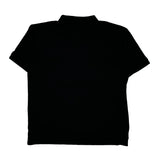 Steelers Nfl Polo Shirt - XL Black Cotton