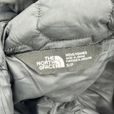 The North Face Puffer - Small Black Nylon