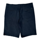 Dickies Chino Shorts - 36W 9L Navy Cotton