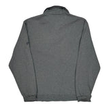 Polo By Ralph Lauren 1/4 Zip - Medium Gray Cotton