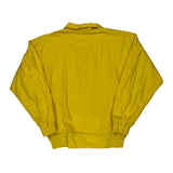 Adidas Windbreaker - Medium Yellow Polyester