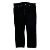 Levis Jeans - 38W 30L Black Denim