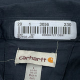 Reliable Equipment Carhartt Short Sleeve Shirt - Large Blue Cotton