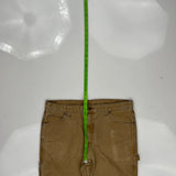 Dickies Carpenter Pants - 36W 31L Brown Cotton