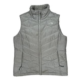 The North Face Vest - Large Gray Polyester