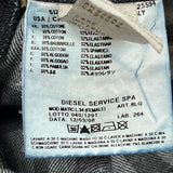 Diesel Matic Skinny Jeans - 30W UK 8 Dark Wash Cotton