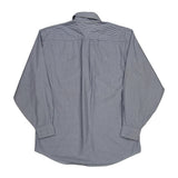 Tommy Hilfiger Striped Shirt - Medium Blue Cotton