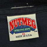 Los Angeles Lakers Nutmeg Single Stitch T-Shirt - XL Black Cotton