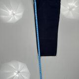 Dakota Grizzly Carpenter Trousers - 32W 32L Navy Cotton