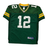Green Bay Packers Reebok Nfl Football Jersey - 2XL Green Polyester