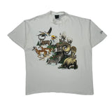 Habitat T-Shirt - 2XL White Cotton