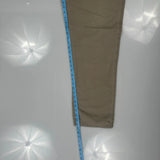 Wrangler Double Knee Carpenter Trousers - 36W 30L Khaki Cotton