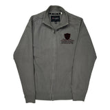 Guess Zip Up - XL Grey Cotton