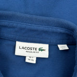 Lacoste Polo Shirt - 2XL Blue Cotton