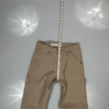 Levis Carpenter Trousers - 29W 30L Beige Cotton
