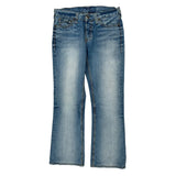 Guess Boot Cut Jeans - 30W UK 8 Light Wash Cotton