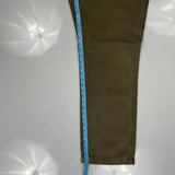 Carhartt Double Knee Carpenter Trousers - 38W 32L Brown Cotton