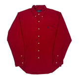 Ralph Lauren Shirt - Large Red Cotton