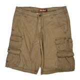 Lee Cargo Shorts - 36W 11L Brown Cotton