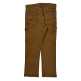 Dickies Carpenter Pants - 31W 28L Brown Cotton