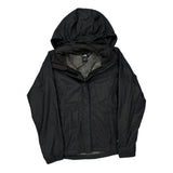 Hyvent The North Face Jacket - Small Black Nylon