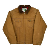 Vintage Key Jacket - XL Brown Cotton