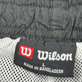 Wilson Tracksuit - Large Black Polyester