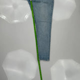 501 Levis Jeans - 28W UK 8 Light Wash Cotton