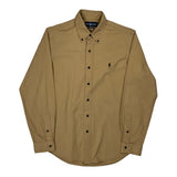 Ralph Lauren Shirt - Medium Beige Cotton
