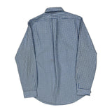Ralph Lauren Checked Shirt - Medium Blue Cotton