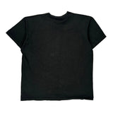 Image Wear Single Stitch T-Shirt - XL Black Cotton