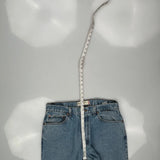 Levis 550 Jeans - 34W 32L Light Wash Cotton