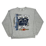 San Diego Chargers Tultex Sweatshirt - Medium Gray Cotton