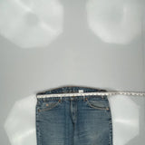 Made In USA Levis 505 Jeans - 36W 32L Blue Cotton