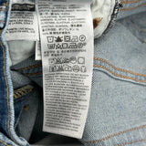 Levis Jeans - 29W 30L Blue Cotton