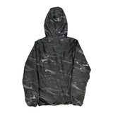 Oakley Windbreaker - Large Gray Polyester