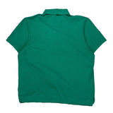 Lacoste Polo Shirt - 3XL Green Cotton