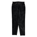521 Levis Jeans - 31W US 10 Black Denim