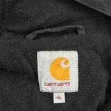 Carhartt Anorak - Large Black Polyester