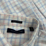 Tommy Hilfiger Checked Shirt - Large Multicoloured Cotton